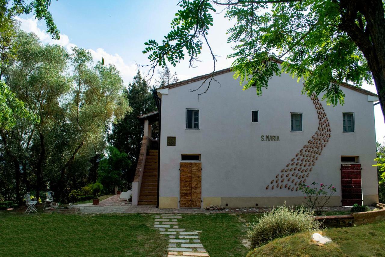 Bb Gli Aristogatti Bed & Breakfast Ghizzano Exterior photo